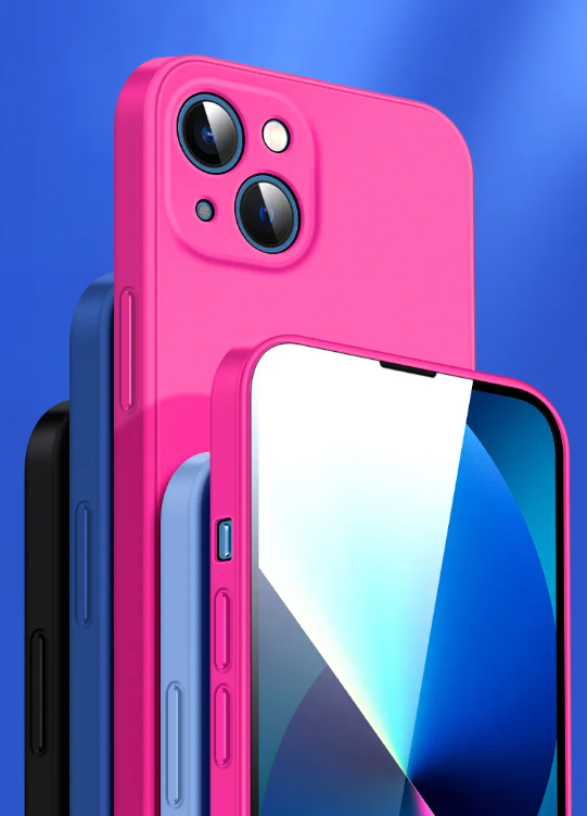 Stylisch Flexible iPhone-Schutzhülle