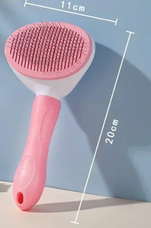 Tierhaar-Bürste mit 1-Klick-Haar-Entferner