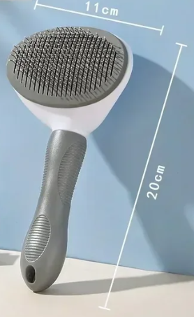 Tierhaar-Bürste mit 1-Klick-Haar-Entferner