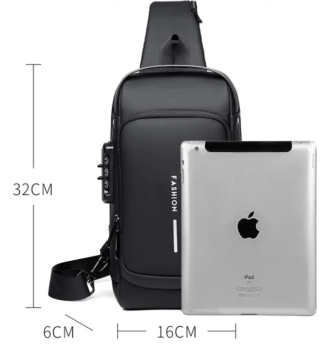 Anti-Diebstahl-Tasche