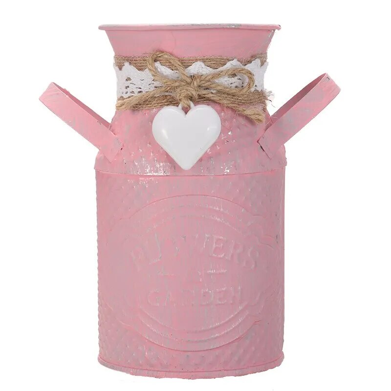 Nostalgie-Deko-Blumenvase