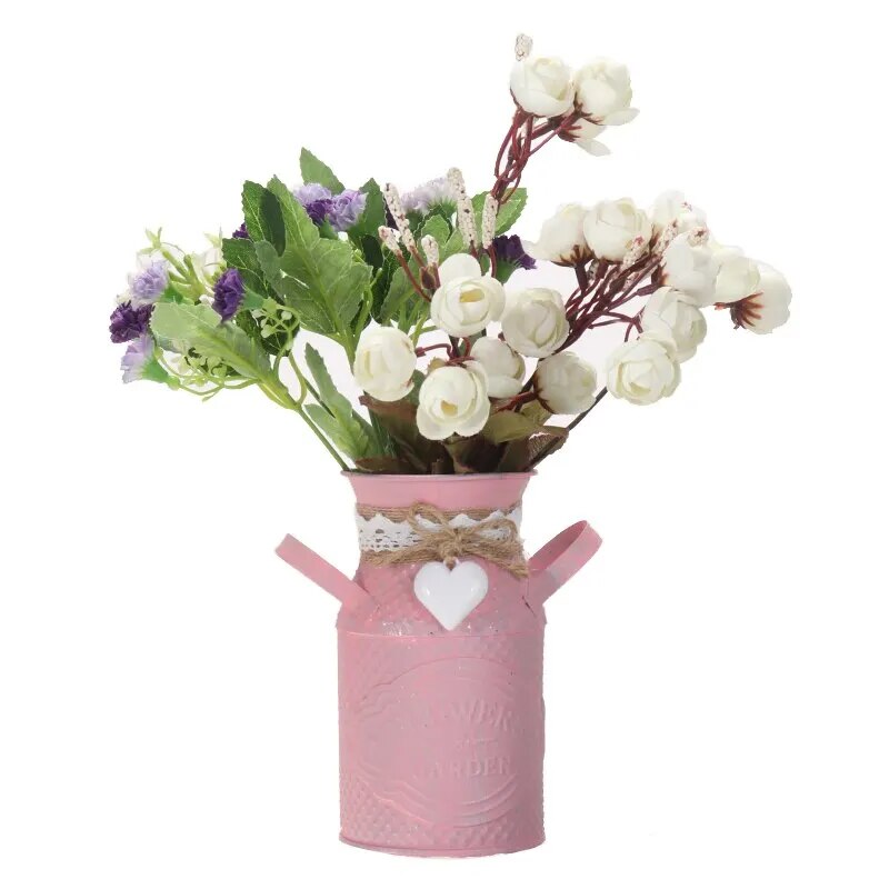 Nostalgie-Deko-Blumenvase