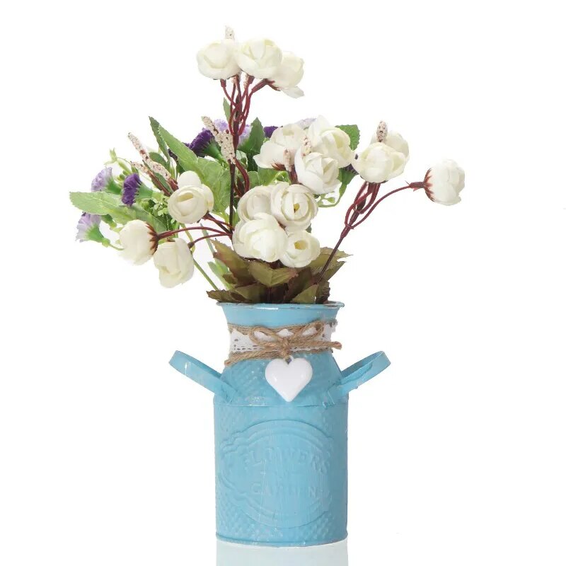 Nostalgie-Deko-Blumenvase