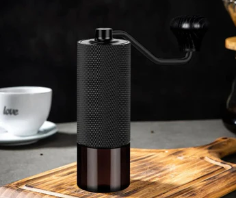 Moderne, hochwertige Edelstahl-Kaffee-Mühle