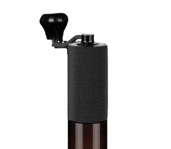 Moderne, hochwertige Edelstahl-Kaffee-Mühle
