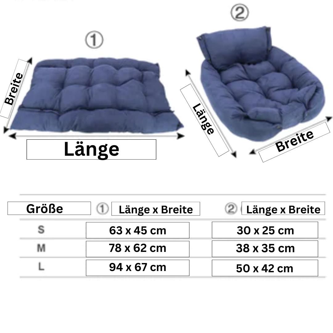 Luxus-Hunde-Bett