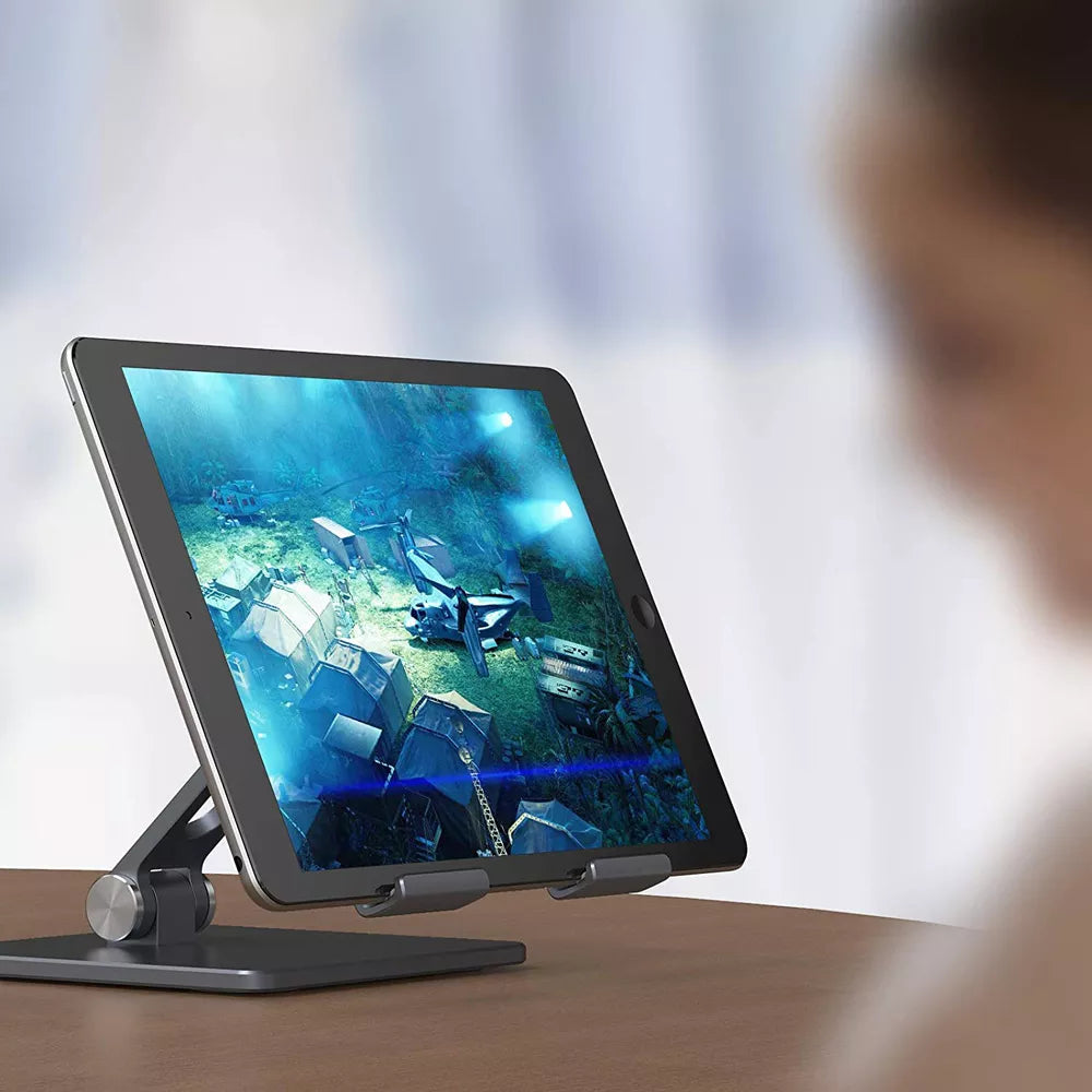 Edelstahl-Tablet-Ständer für Apple-iPads
