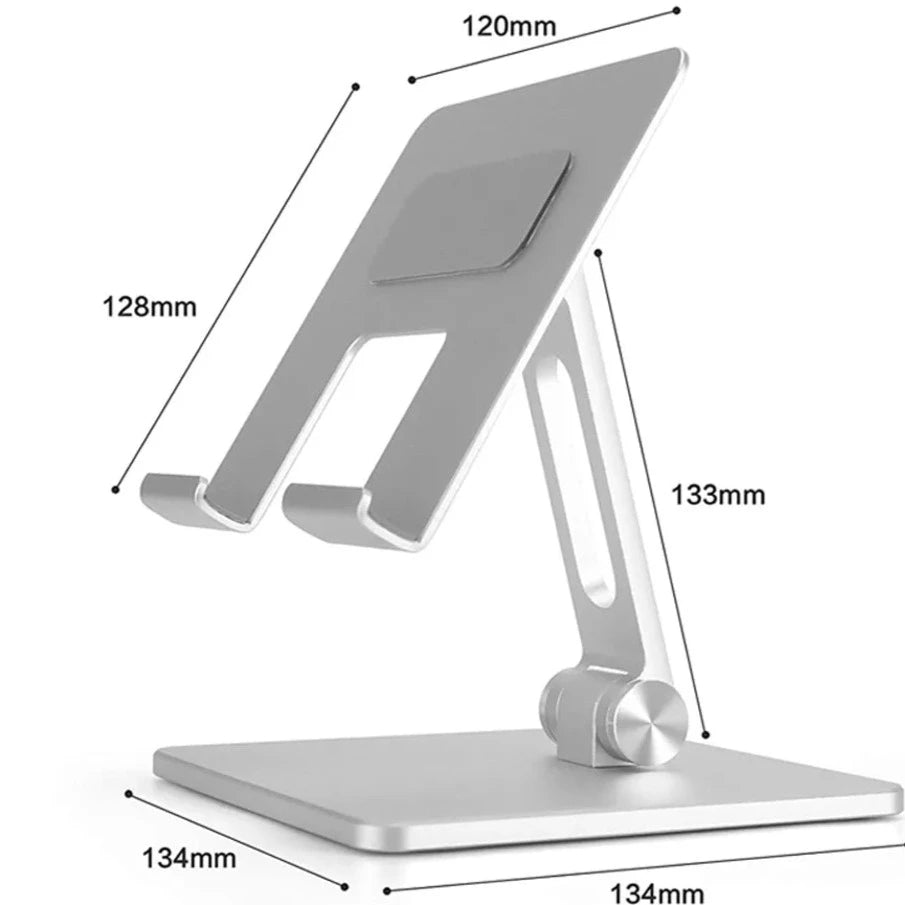 Edelstahl-Tablet-Ständer für Apple-iPads