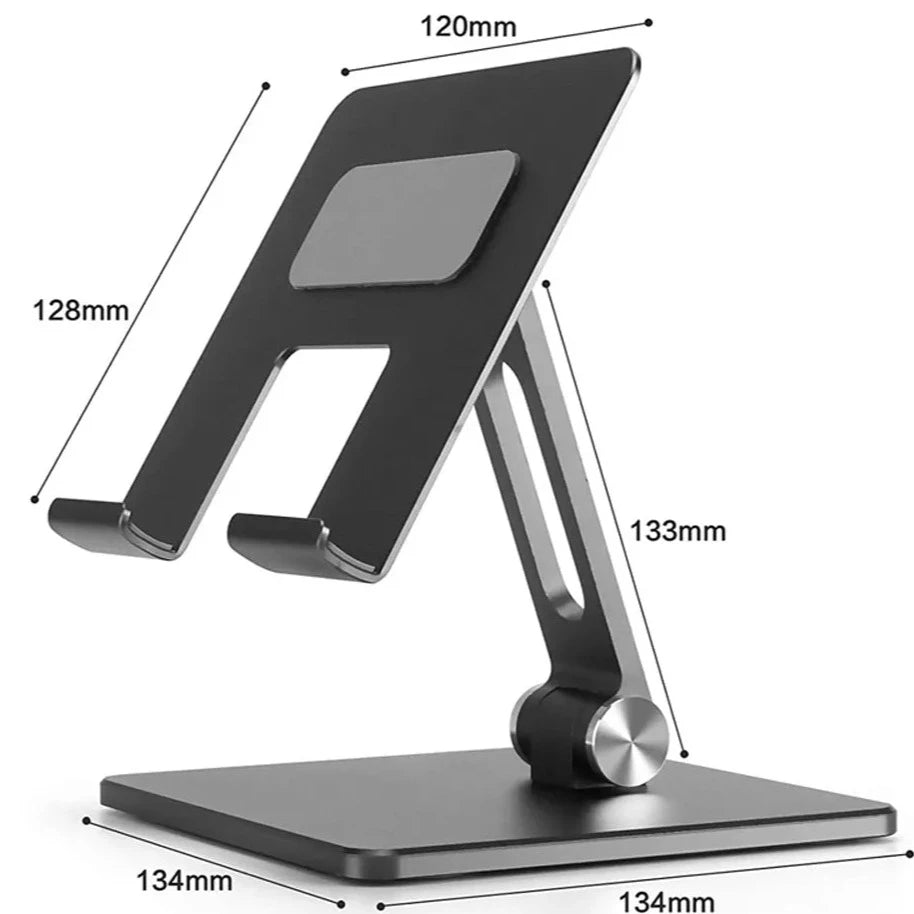 Edelstahl-Tablet-Ständer für Apple-iPads