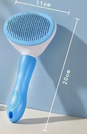 Tierhaar-Bürste mit 1-Klick-Haar-Entferner