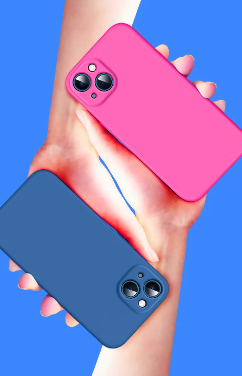 Stylisch Flexible iPhone-Schutzhülle